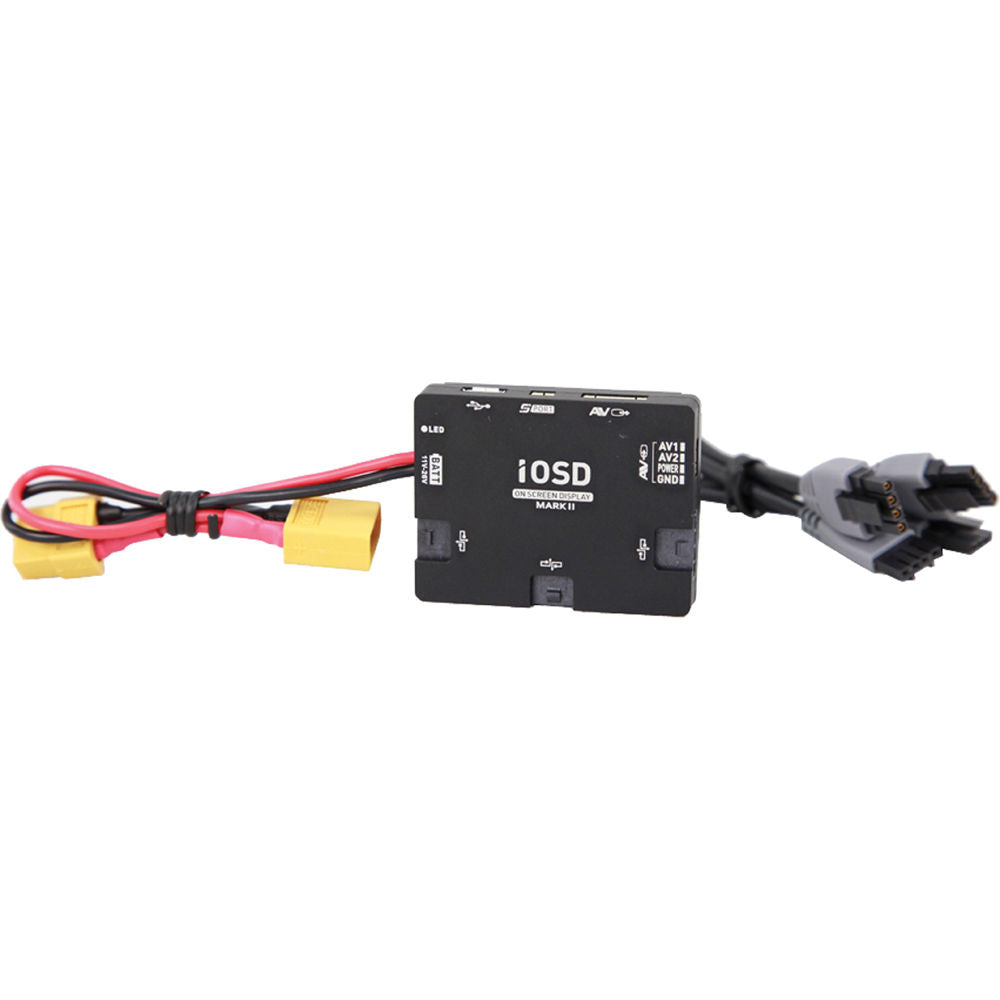 iFlight iSD Mark II - Advanced FPV OSD Module for Drones & RC Aircraft - Perfect for Real-Time Flight Data & Telemetry Tracking