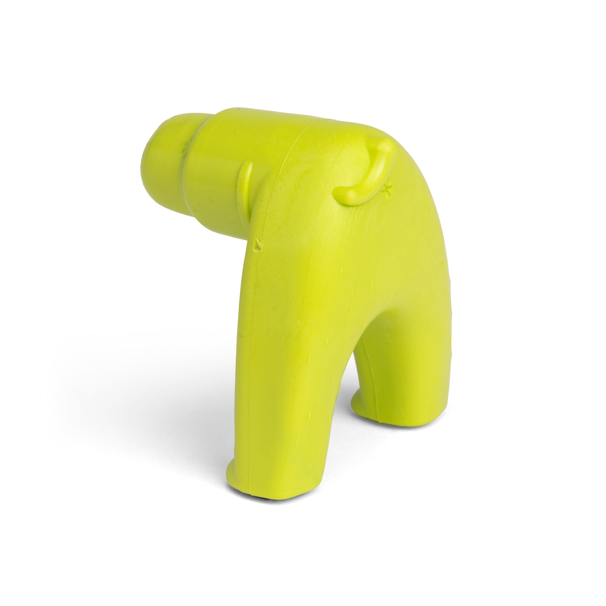 West Paw® Toppl Dog Puzzle Feeder - Green Interactive Treat Dispenser for Mental Stimulation & Slow Feeding - Perfect for Small & Medium Dogs
