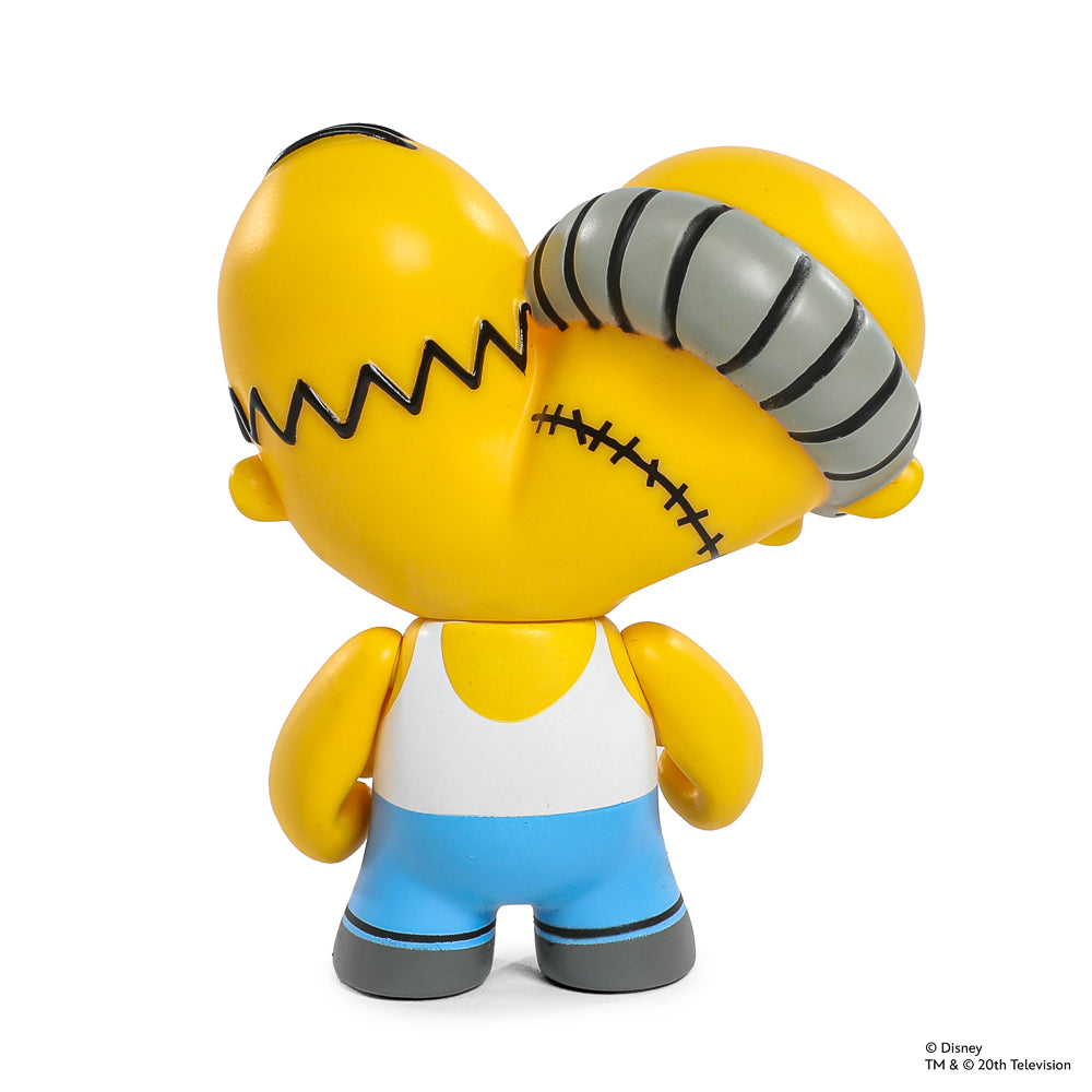 The Simpsons Treehouse of Horror Series 2 Blind Box Mini Figures - Collectible Halloween Horror Toys for Fans & Decorations