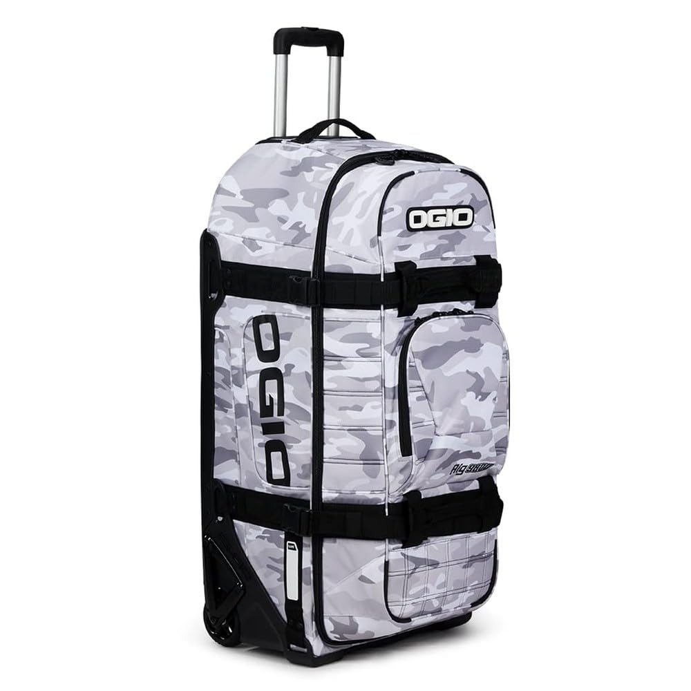 OGIO Rig 9800 Wheeled Suitcase - Durable Checked Luggage & Travel Gear Bag for Airplane, Business Trips & Adventure Travel