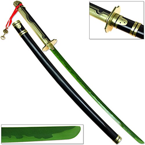 Owari no Seraph Japanese Anime Katana Sword - Yu Hyakuya Replica with Hamon Pattern | Perfect for Cosplay, Anime Conventions & Collectors Display
