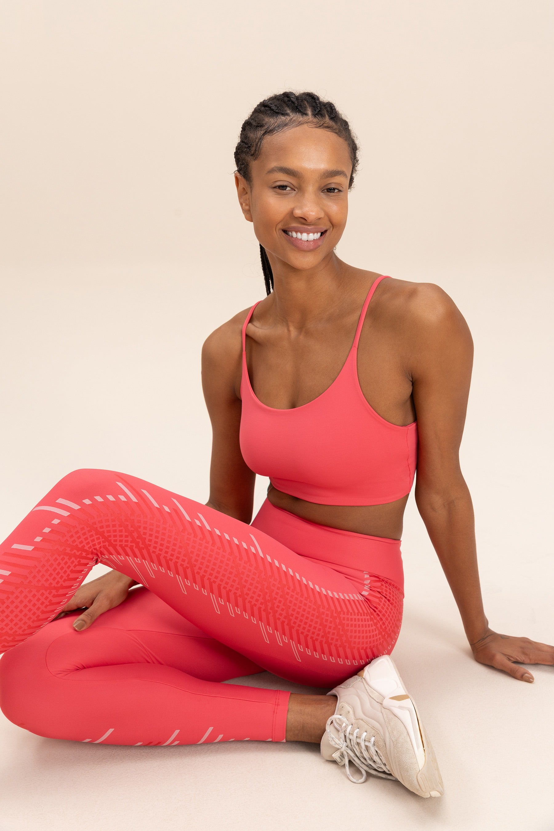 Curve Sense® High Support Sports Bra for Women - Comfortable & Breathable Workout Top for Running, Yoga & Gym