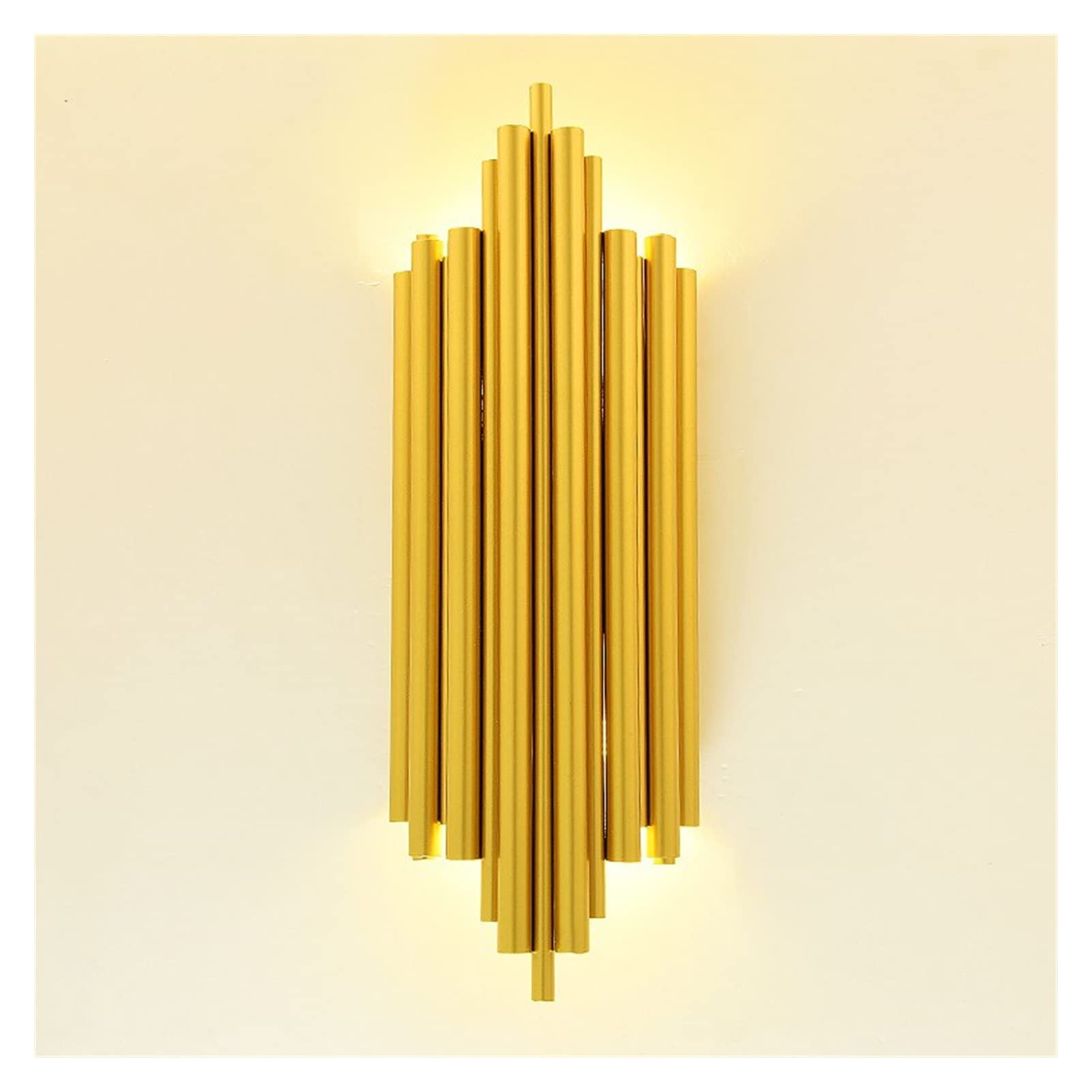Luxury LED Wall Lamp - Crystal Gold Modern Art Deco Light for Living Room, Bedside, Corridor, Hotel, Stairs & Bathroom - Energy Efficient & Stylish Home Decor Lighting