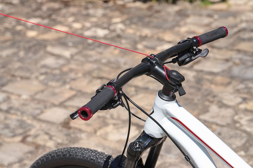 Zéfal Paul Lange Bike Tow Rope - Heavy Duty Bicycle Towing Strap for Taxi Bikes, Mountain Bikes & Road Bikes - Secure Towing Solution for Cycling Adventures, Commuting & Bike Transport