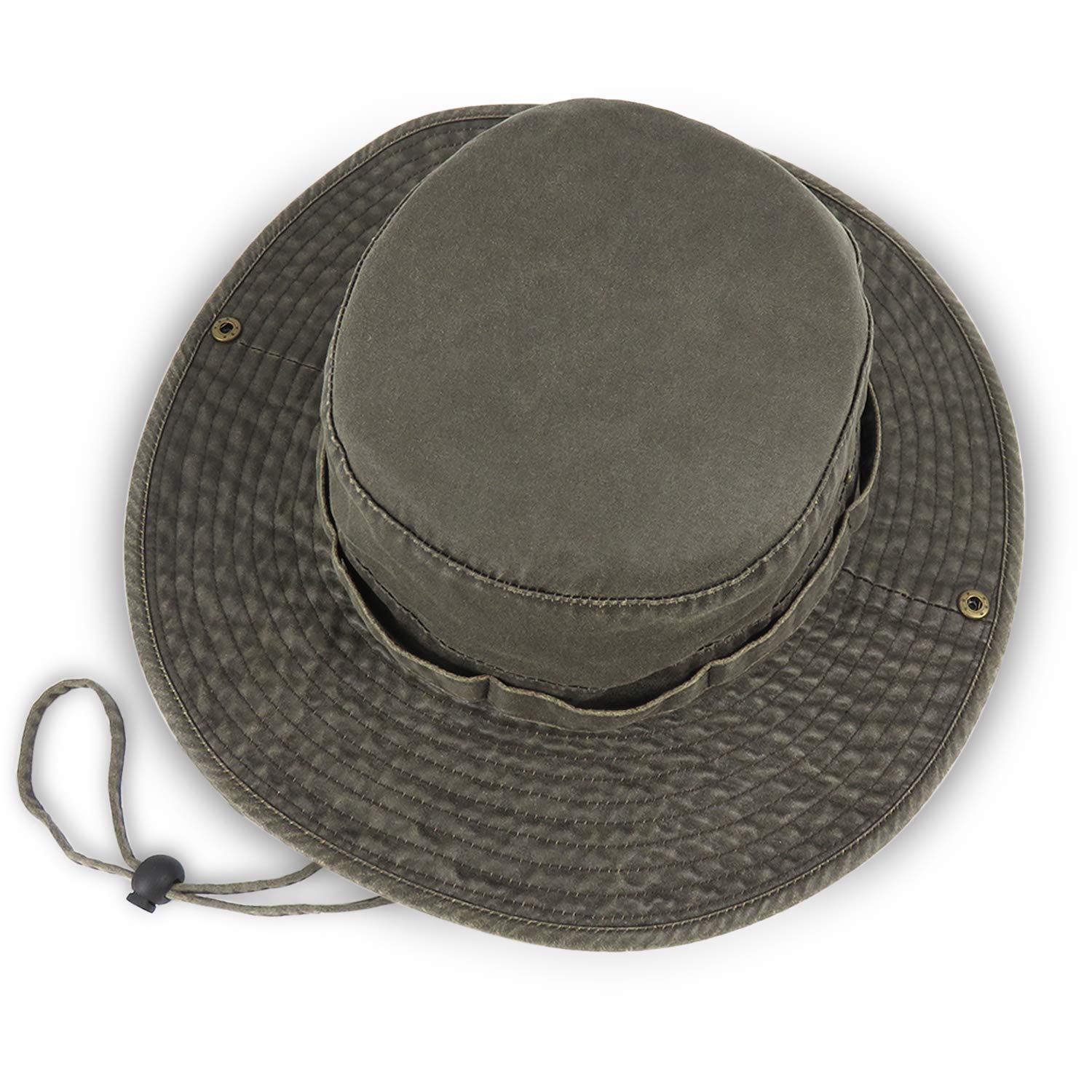 UV Protection Bucket Hat for Men & Women - Wide Brim Sun Hat for Fishing, Hiking, Safari & Outdoor Activities | UPF 50+ Sun Protection Boonie Hat