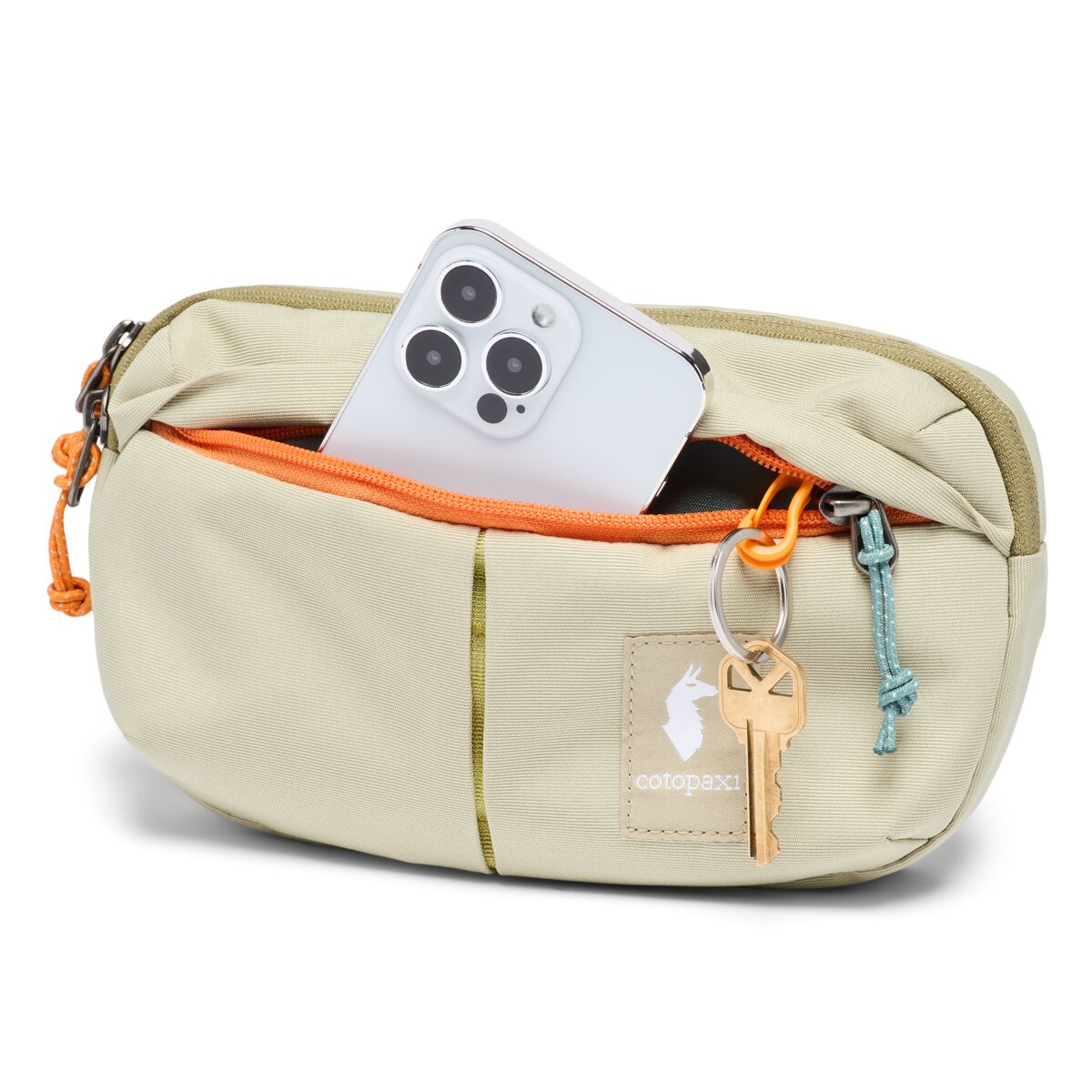 Cotopaxi Todo 2L Hip Pack - Lightweight Water-Resistant Waist Bag for Everyday Use - Perfect for Hiking, Travel & Daily Essentials Storage