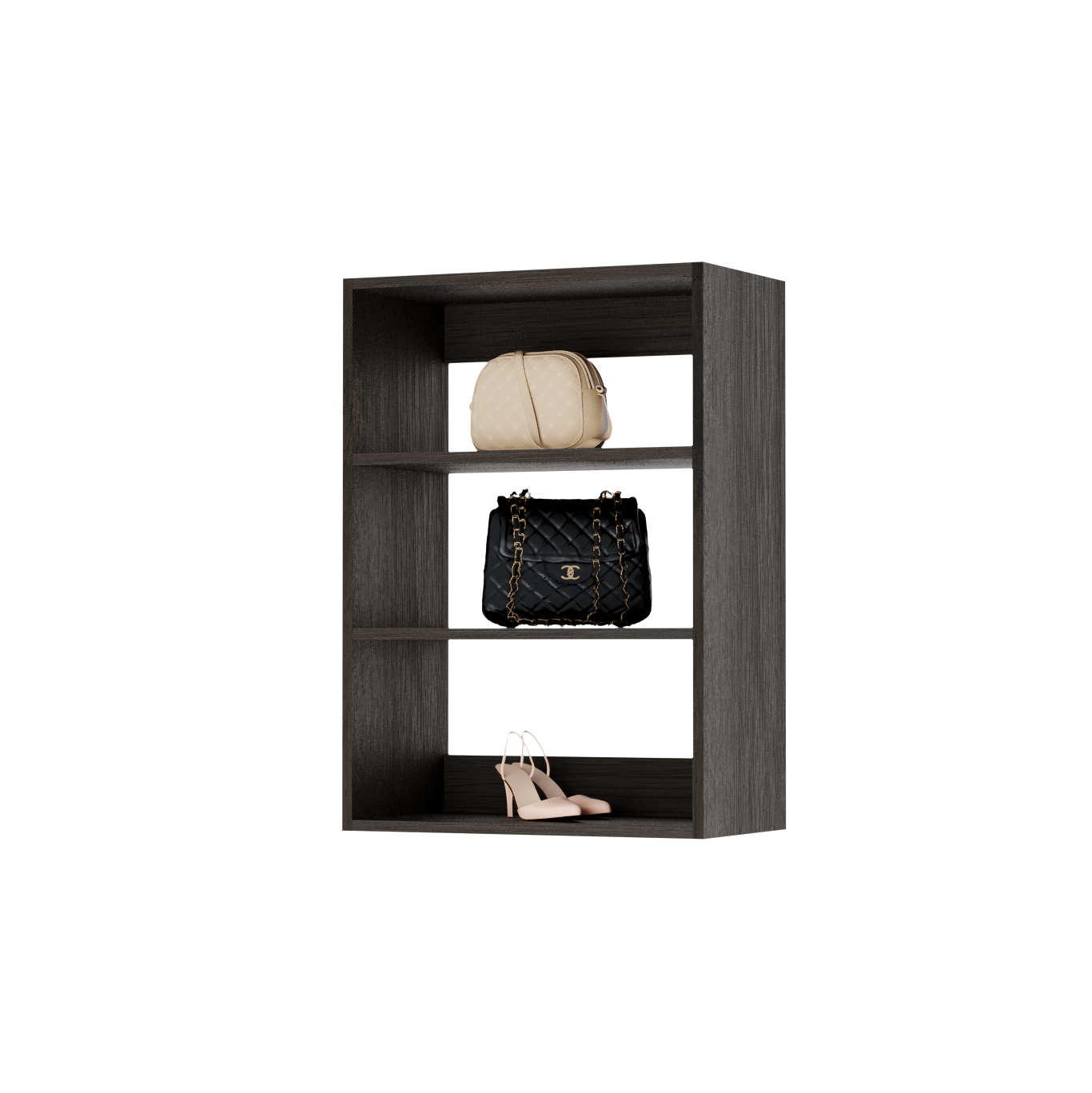 Vista Short Tower PC Case - Compact ATX Mid Tower Computer Case with Tempered Glass Side Panel, High Airflow Design for Gaming & Workstation Builds - Perfect for Home Office, Gaming Setup & Content Creation