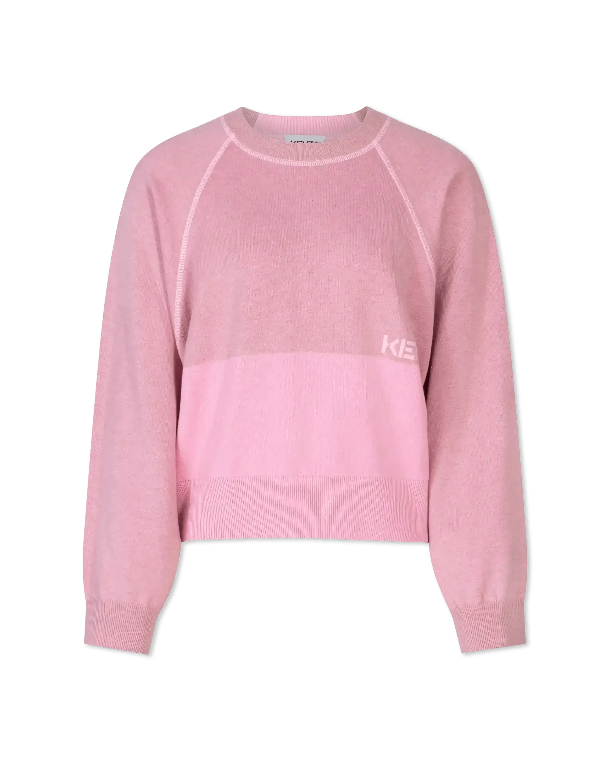 Logo Wool Blend Comfort Crewneck Sweater - Soft & Warm Unisex Pullover for Casual Wear, Office & Outdoor Activities