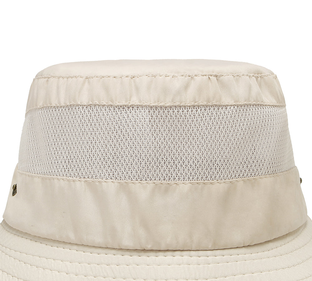 TARRAMARRA® Breathable Wide Brim Bucket Hat for Women & Men - UPF 50+ Sun Protection, Adjustable Chin Strap - Perfect for Beach, Hiking, Fishing & Outdoor Activities