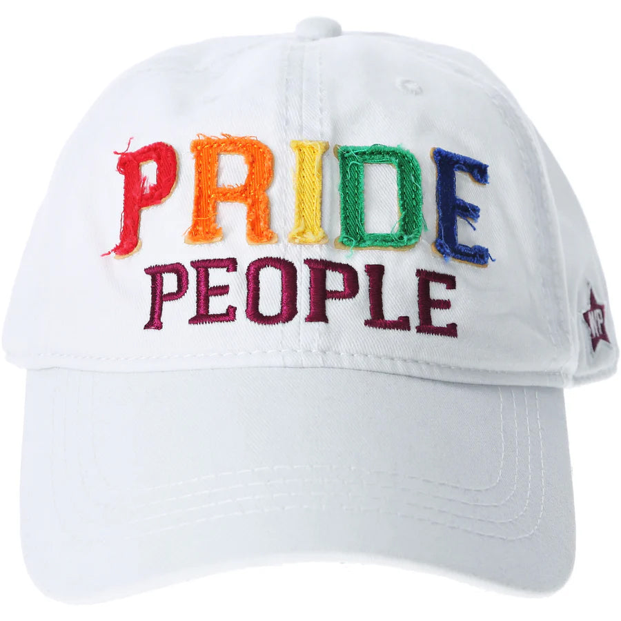 Pride People Ballcap - Stylish Rainbow LGBTQ+ Baseball Cap for Men & Women - Perfect for Pride Parades, Festivals, and Everyday Wear