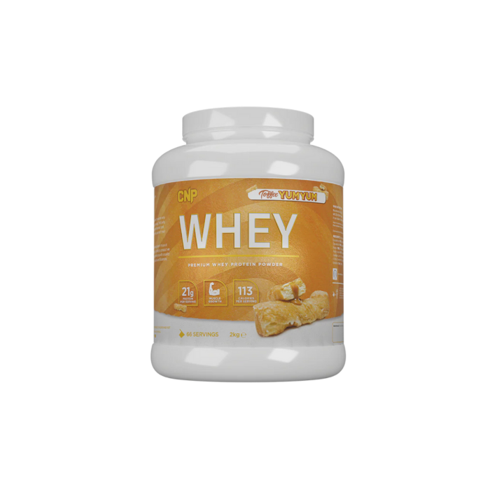 CNP Whey Protein Powder 2kg (4.4lb) - Premium Whey Isolate for Muscle Recovery & Growth - Ideal for Post-Workout, Gym & Fitness Enthusiasts