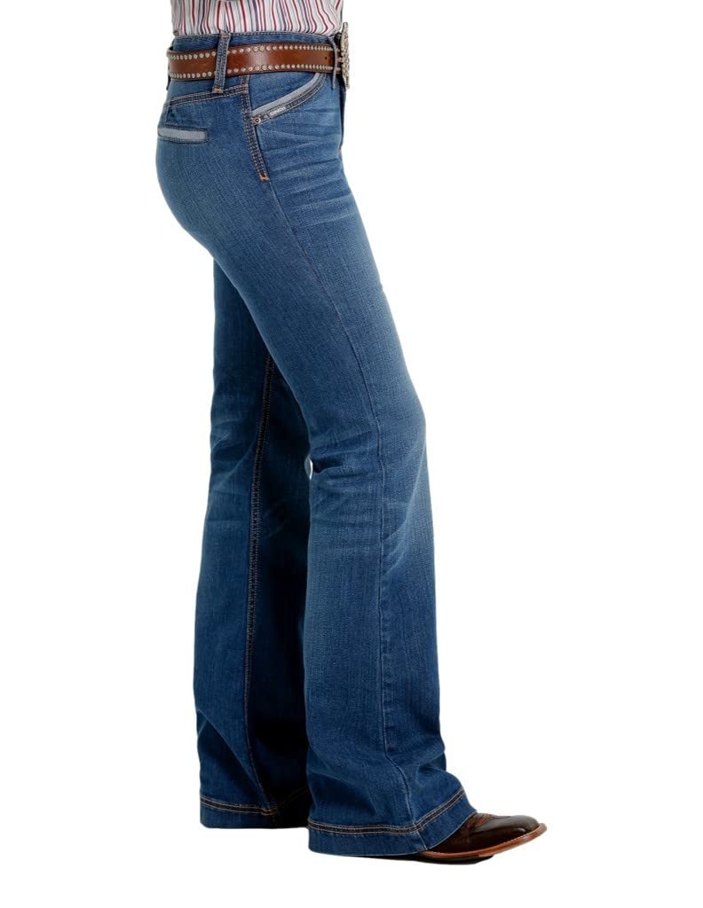 Cinch Western Jeans for Women - Lynden Slim Fit 11