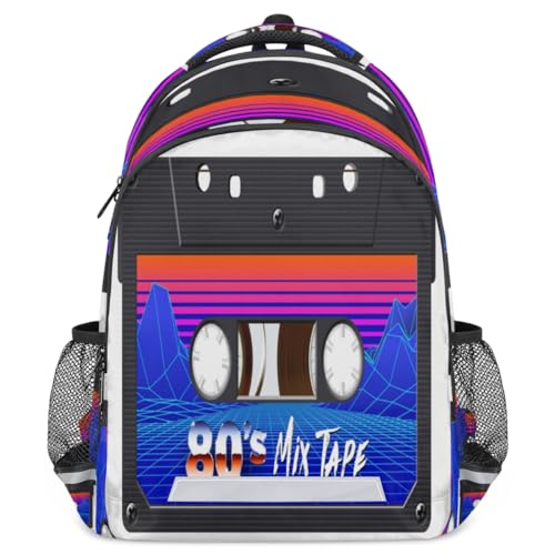 Retro Cassette Tape Pattern