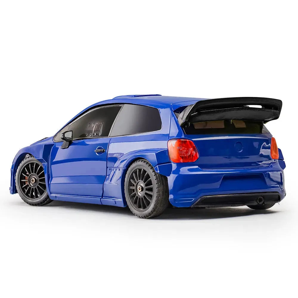 LDRC 2801 1:28 Scale RC Drift Car RTR 4WD Remote Control Racing Car with LED Lights - Full Proportional On Road Racing for Adults & Kids - Perfect for Indoor Drifting, Backyard Racing & RC Car Enthusiasts