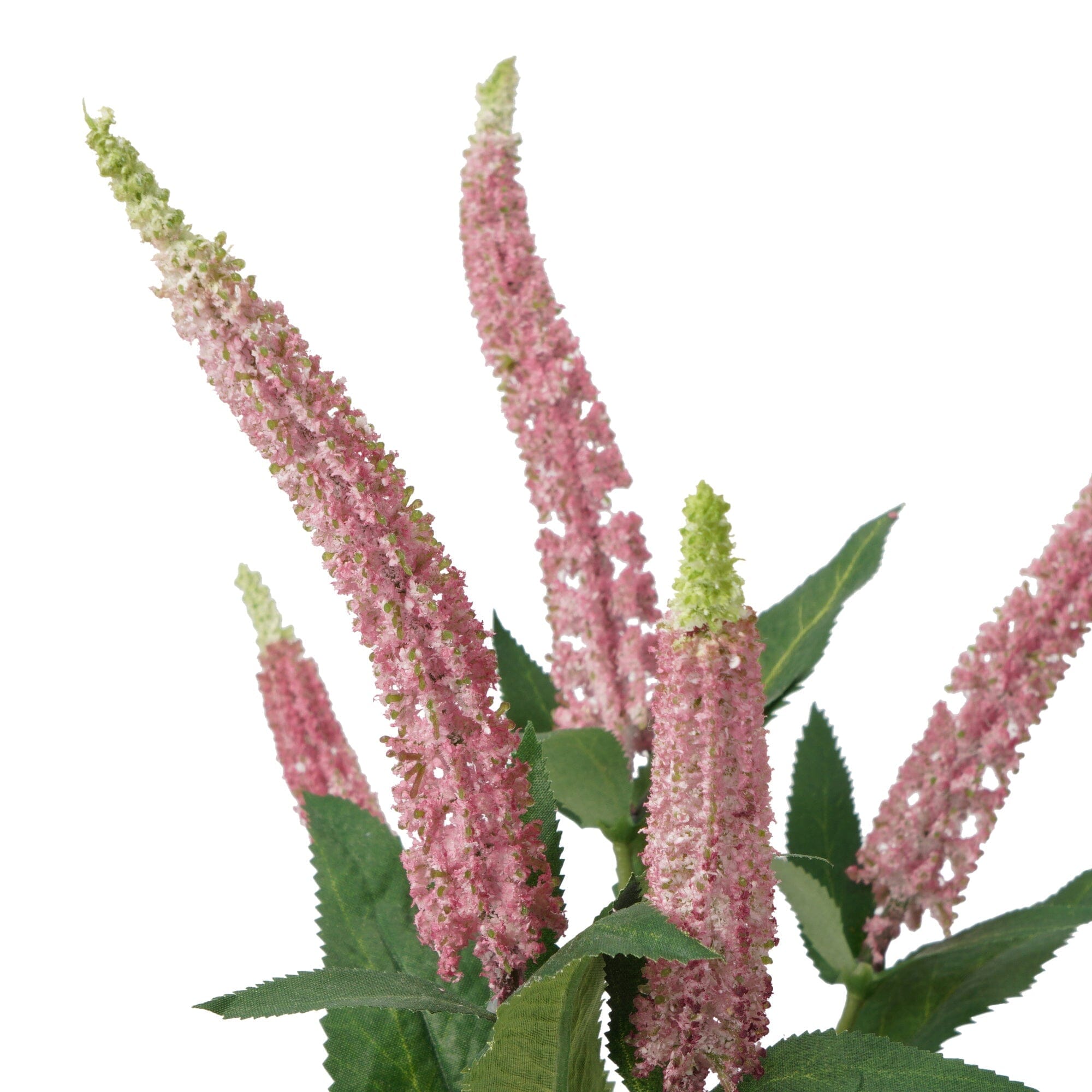 Beautiful Pink Salvia Art Flower - Perfect for Home Decor, Wedding Bouquets, and Garden Landscaping