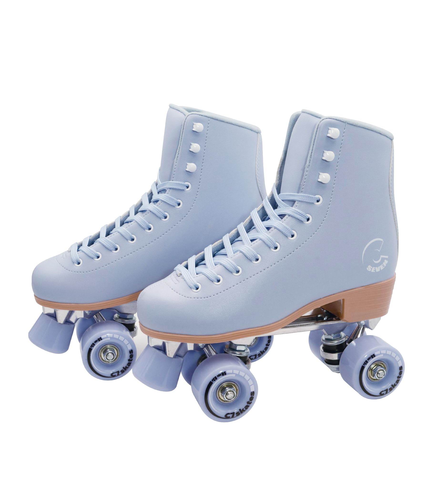 C7 Skates for Girls & Adults - Cute Roller Skates for Outdoor Fun