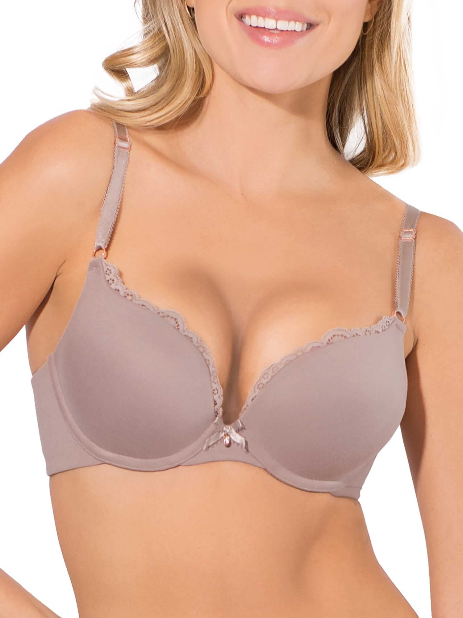 Smart & Sexy Women's Perfect Push-Up Bra - Comfortable Lift & Support for Everyday Wear - Ideal for Work, Date Night & Special Occasions