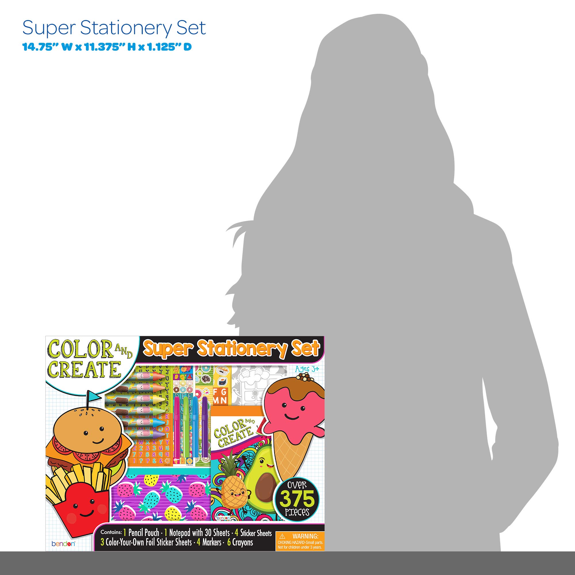 Kids Food Activity Box Kit - Fun & Educational Cooking Set for Children - Perfect for Birthday Gifts & Family Bonding Activities