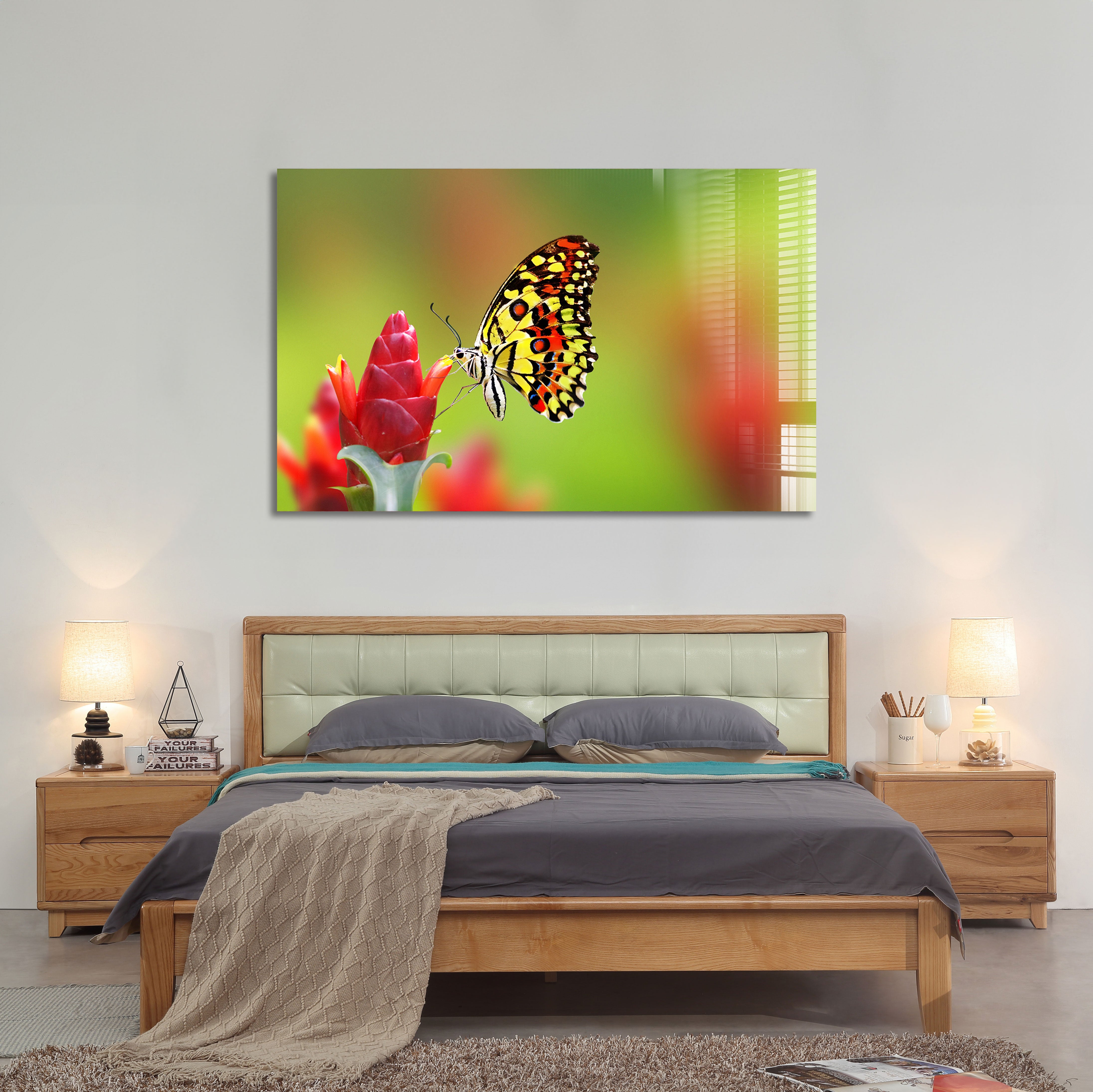 Beautiful Butterfly Decor - Elegant Home & Garden Decorations for Wall, Wedding, Party & Outdoor Use