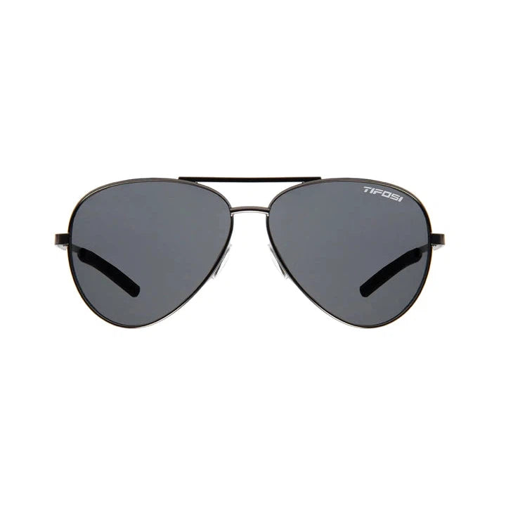 Tifosi Schwae Graphite Sunglasses - Polarized Sports Shades for Running, Cycling & Outdoor Activities - UV Protection & Lightweight Design