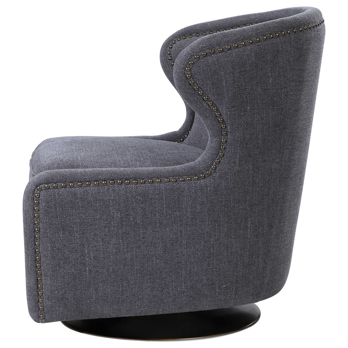 Biscay Swivel Chair - 360 Degree Rotating Modern Office Chair with Ergonomic Design for Home & Workspace - Perfect for Desk Work, Gaming, and Relaxation