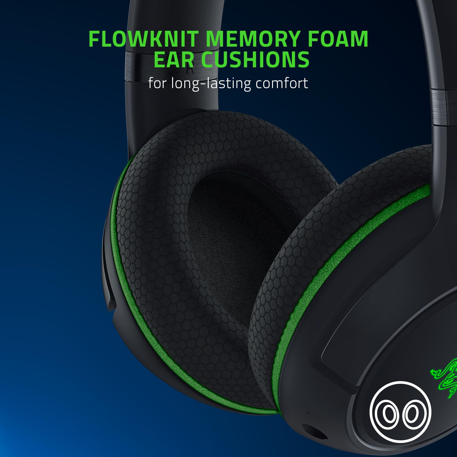 Razer Kaira Pro Wireless Gaming Headset for Xbox Series X & Mobile - TriForce Titanium 50mm Drivers, HyperClear Supercardioid Mic, Dual Mics - Perfect for Competitive Gaming & Streaming (Black)