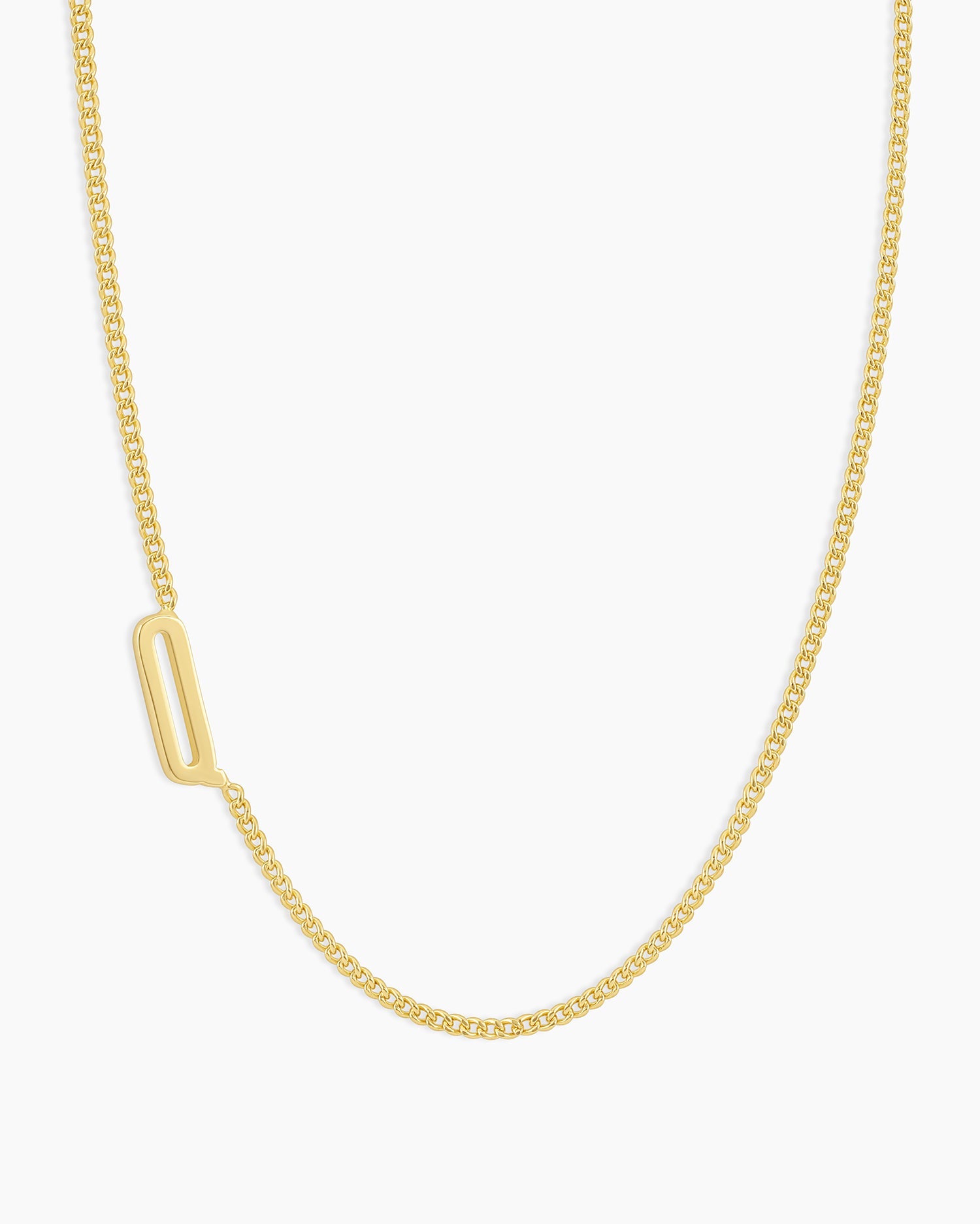 Wilder Alphabet Necklace - Personalized Initial Pendant for Women - Trendy Gold Letter Necklace for Everyday Wear, Gift for Her, Birthday, Anniversary, Valentine's Day