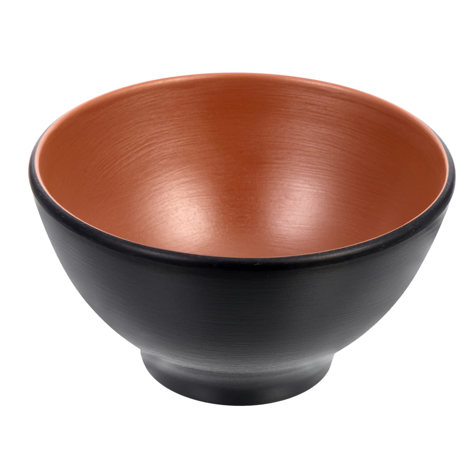 Premium Hemoton Ramen Bowl Set - 4.6inch Japanese Style Melamine Soup & Salad Bowls for Pho, Udon, Miso, Pasta, Rice & Dessert - Durable Asian Dinnerware for Home, Restaurant & Outdoor Dining