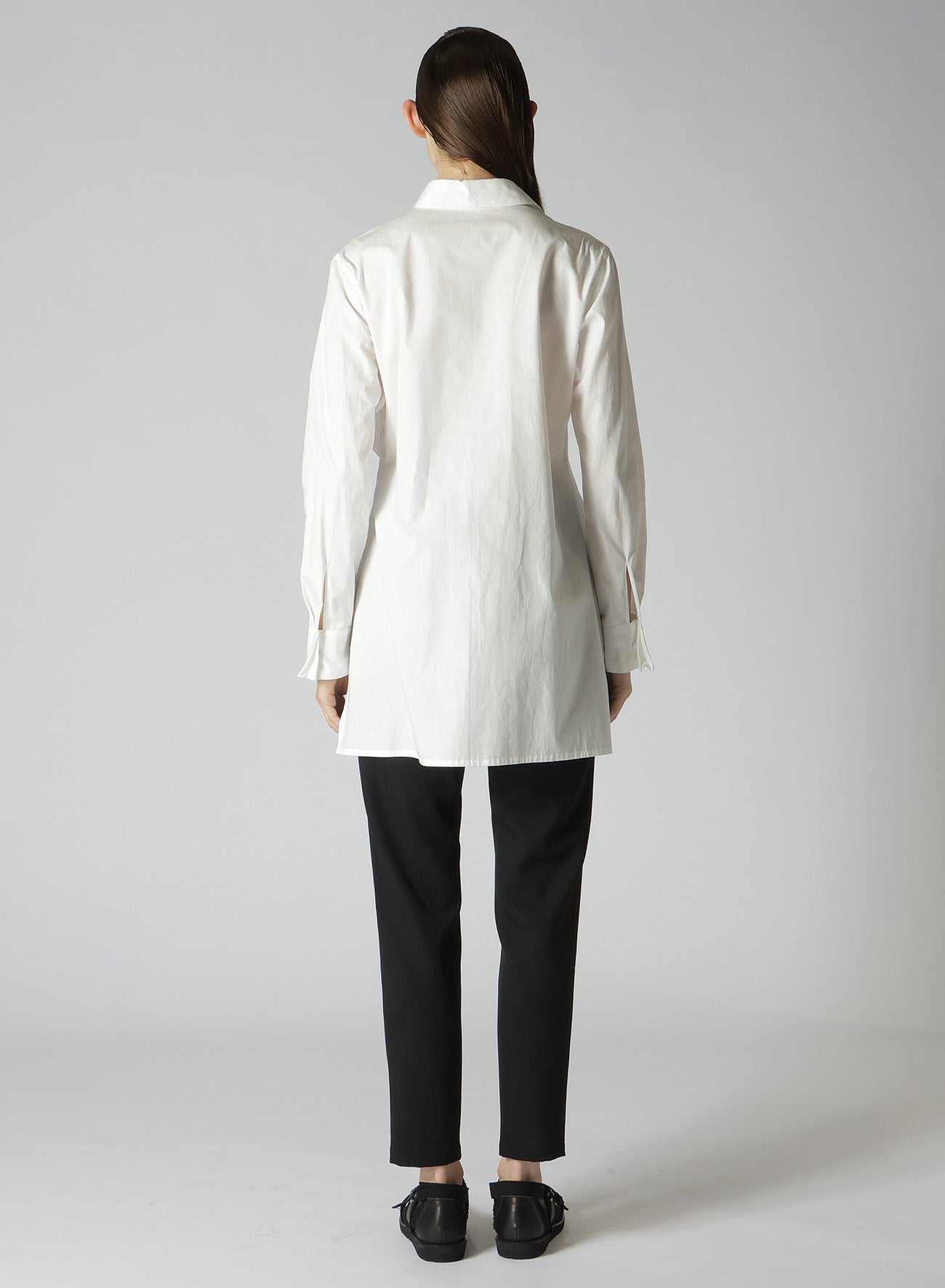 Women's Cotton Broad R Box Detail Blouse - Elegant Casual Top for Work, Office, and Everyday Wear