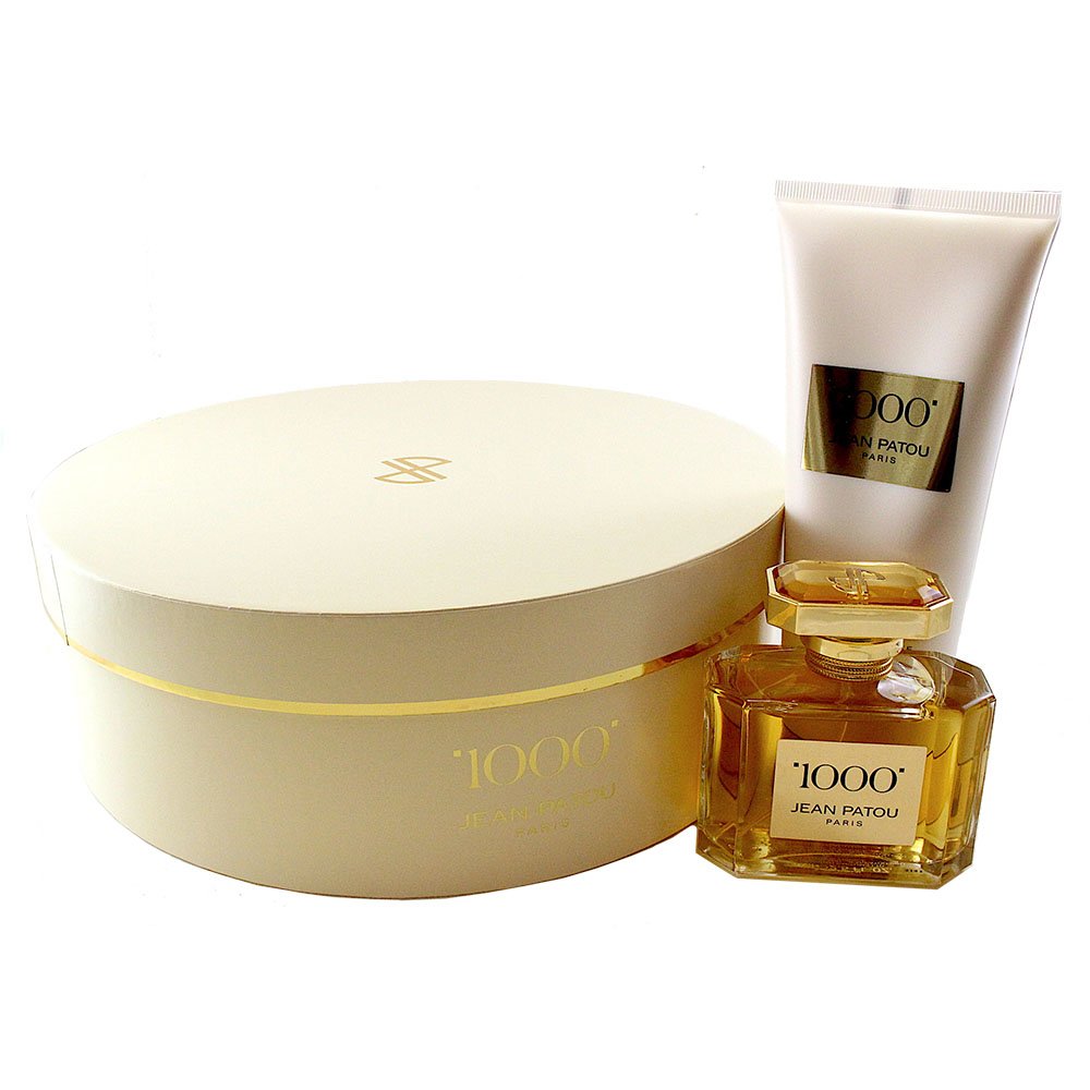Jean Patou 1000 Eau de Parfum Gift Set for Women - Luxury French Perfume with Floral Notes, Perfect for Romantic Occasions & Special Gifts