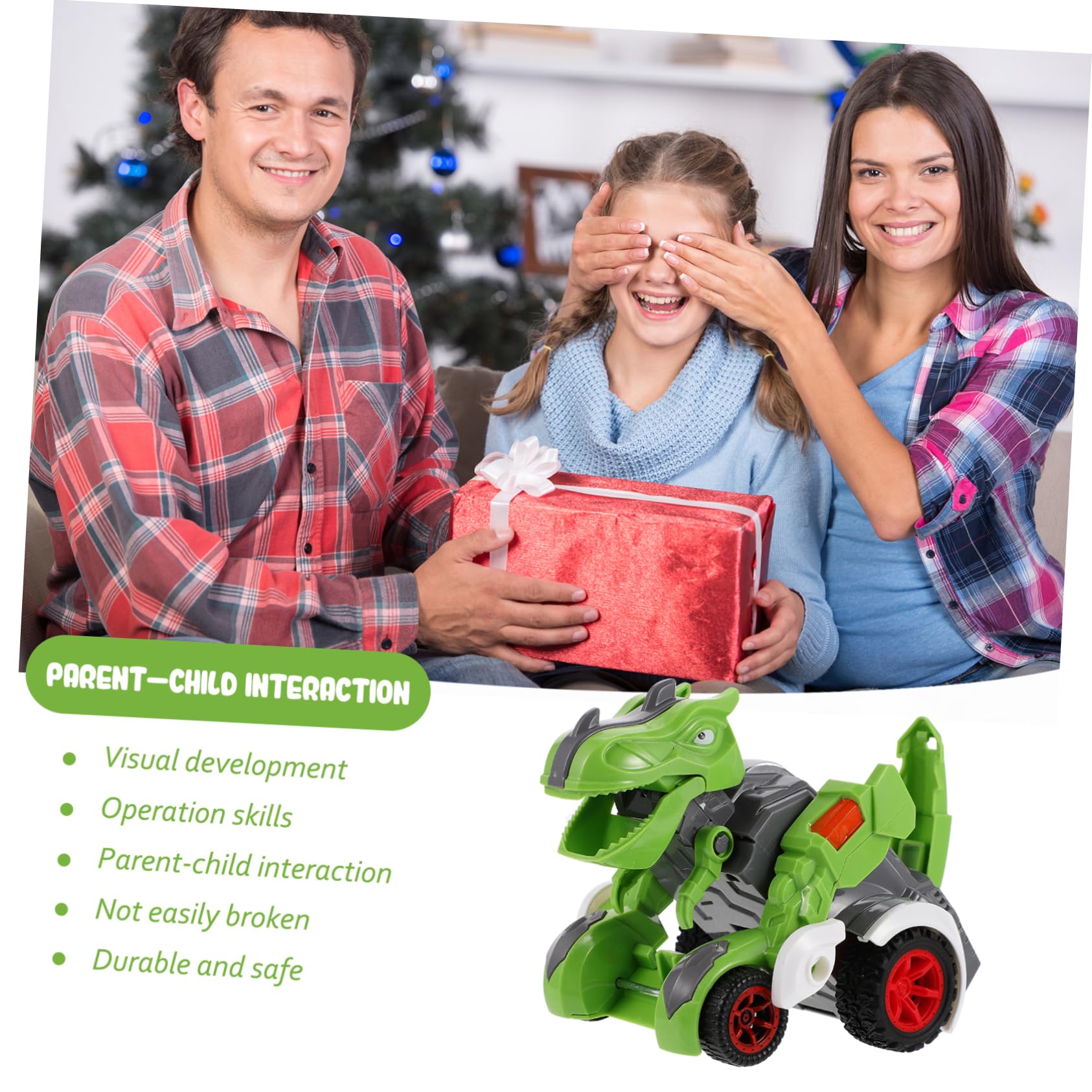 iBasenice 3-Piece Mini Construction Vehicle Toy Set - Small Plastic Trucks & Diggers for Kids, Boys Halloween Figurines, Preschool Educational Toys - Perfect for Playtime, Birthday Gifts & Halloween Decorations