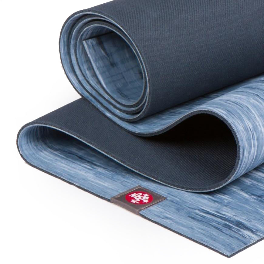 Manduka eKO 79 Long Yoga Mat 5mm - Premium Eco-Friendly Yoga Mat for Home & Studio Practice - Ideal for Hot Yoga, Pilates & Meditation