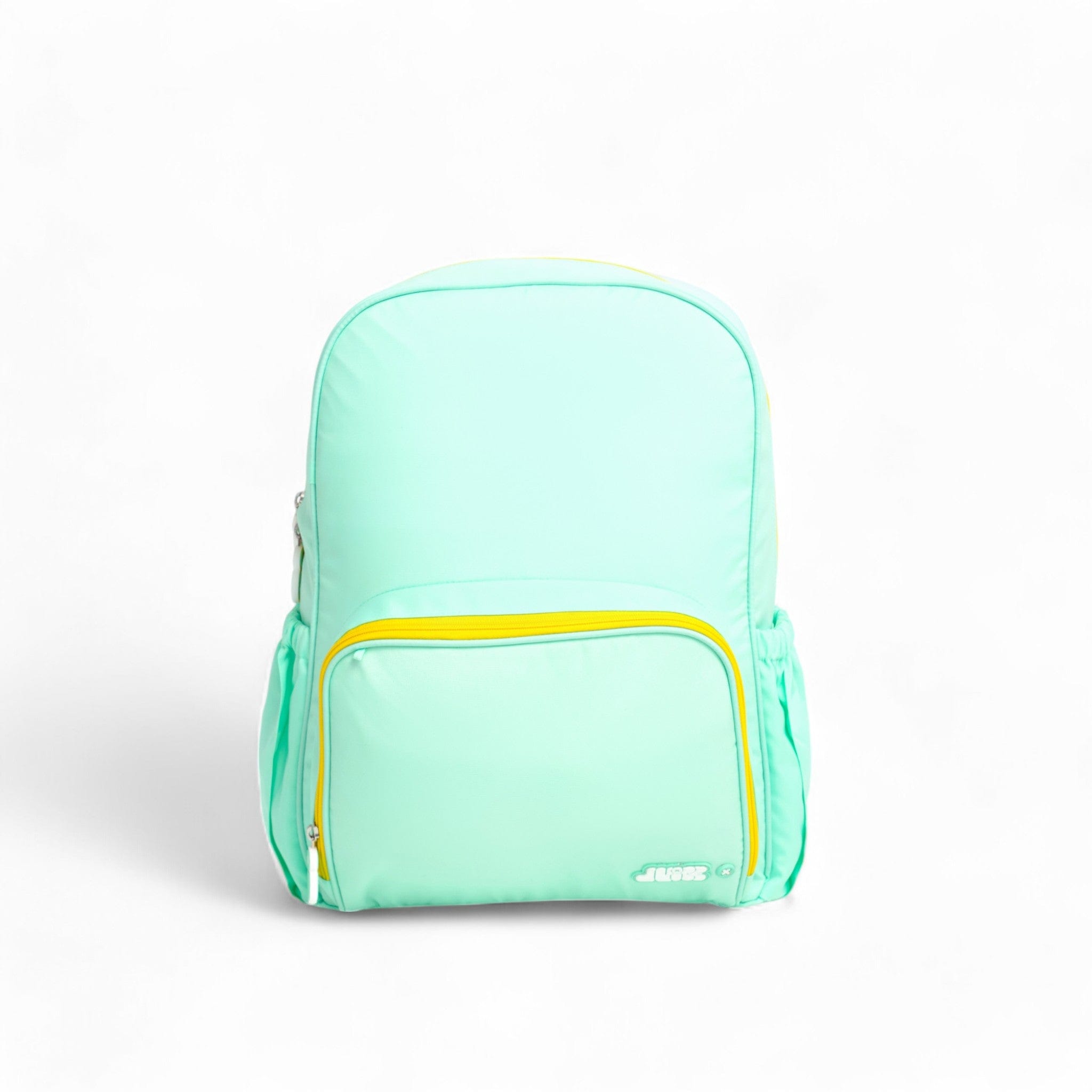 Moji Medium Backpack for Women & Men - Lightweight Mint Green Laptop Backpack with USB Charging Port, Water Resistant College School Travel Backpack - Perfect for Work, Commuting & Outdoor Adventures