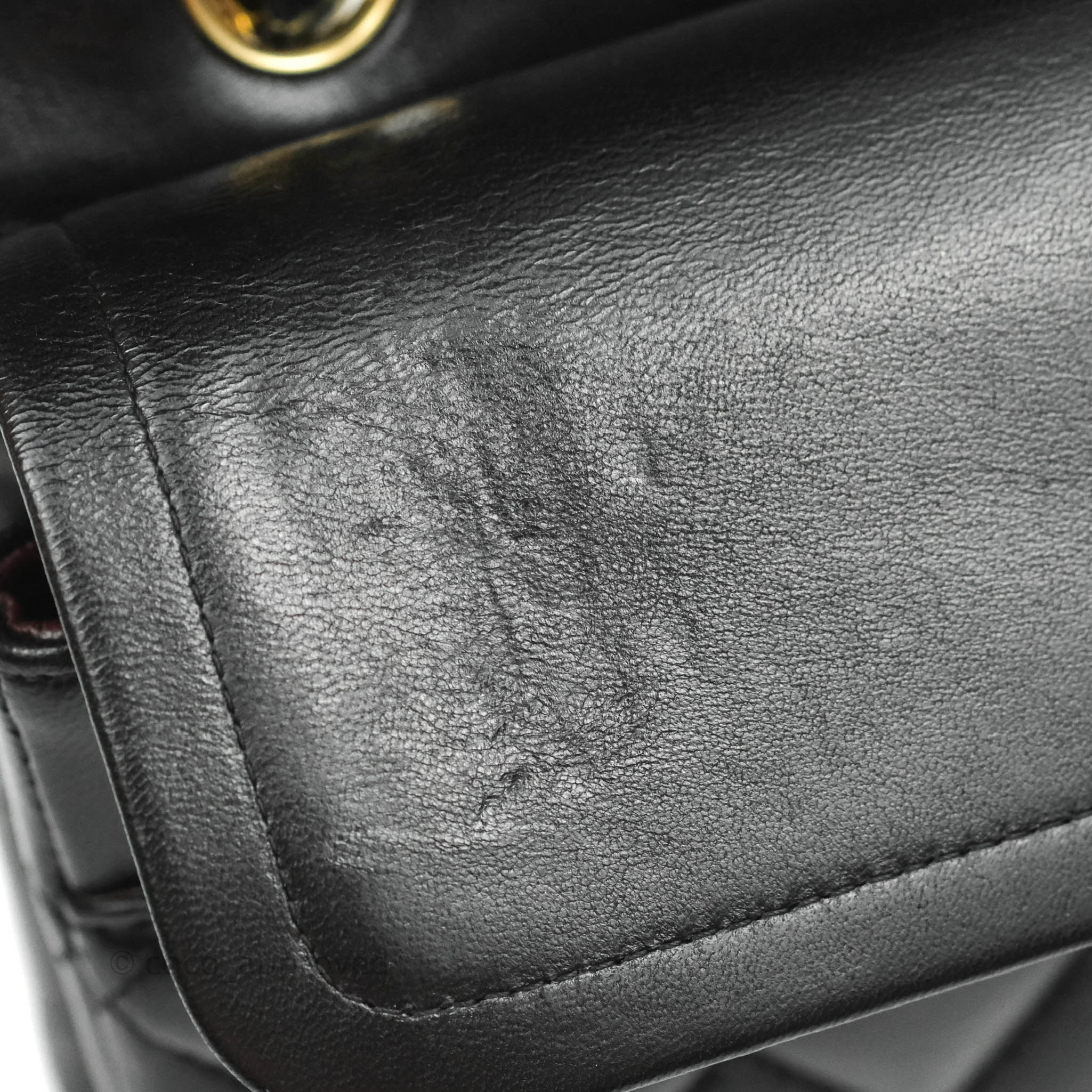 Chanel Classic Medium Double Flap Bag - Black Lambskin Leather with Gold Hardware | Luxury Handbag for Women, Perfect for Work, Evening & Special Occasions