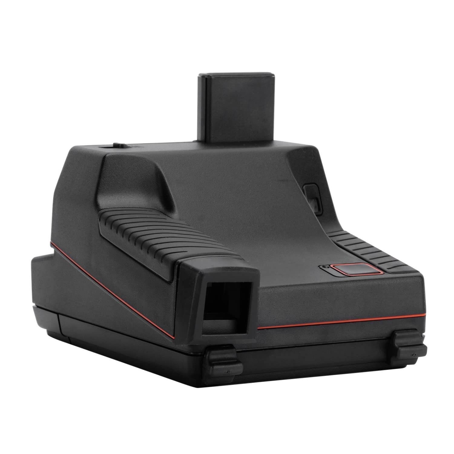 Polaroid Impulse 600 Instant Film Camera (Anthracite Black) - Vintage Style Instant Camera with Built-in Flash - Perfect for Parties, Travel & Creative Photography