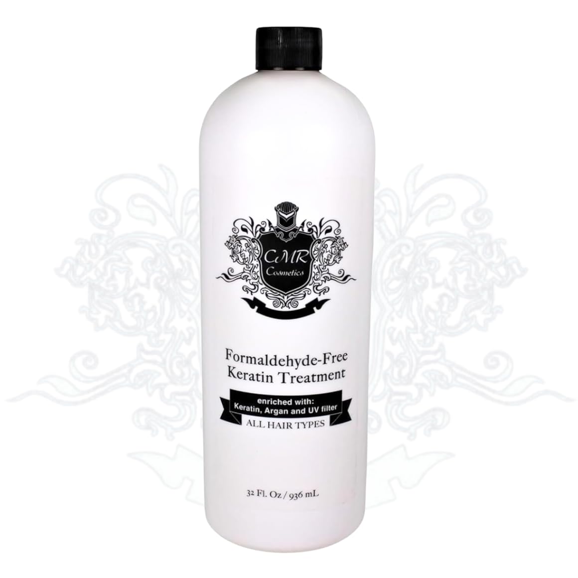 Formaldehyde-Free Keratin Hair Treatment for Smooth, Frizz-Free Hair - Deep Hydrating & Volumizing Hair Care with Keratin Protein - Perfect for Damaged, Curly & Coarse Hair at Home Salon Use