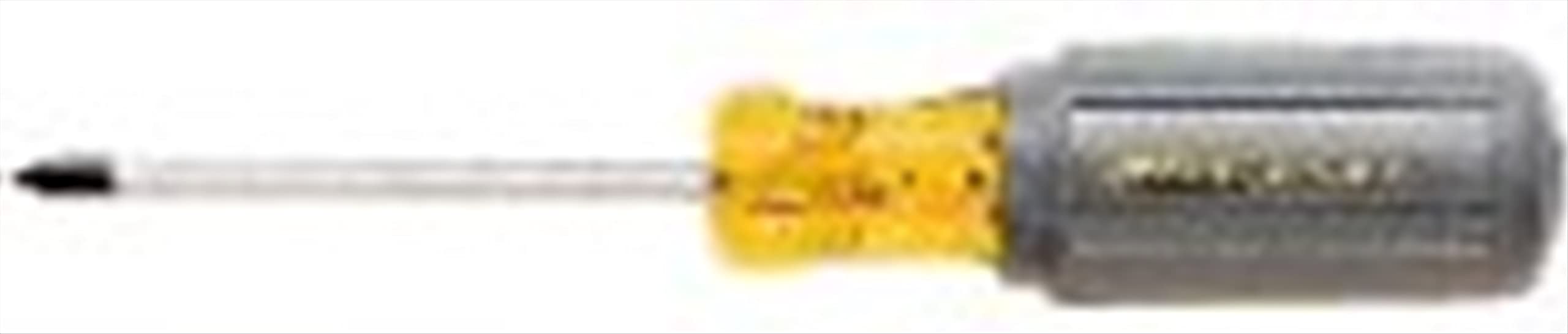Stanley 65-903 3-Point Vinyl Grip Phillips Screwdriver - Durable Ergonomic Hand Tool for Home Improvement, DIY Projects & Professional Use