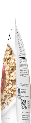 Purely Elizabeth Superfood Oats - Gluten-Free, Non-GMO Verified, Vegan Oatmeal with High Protein & Fiber | Original Flavor - 10oz | Perfect for Breakfast, Smoothie Bowls & Healthy Snacks