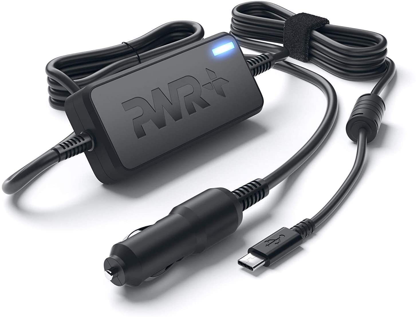 90W USB-C Car Charger Adapter - Fast Charging for MacBook Air/Pro 13/14/15/16 Inch (2020-2024 M1/M2/M3), iPad Pro/Air & Type-C Devices | Perfect for Road Trips & Business Travel