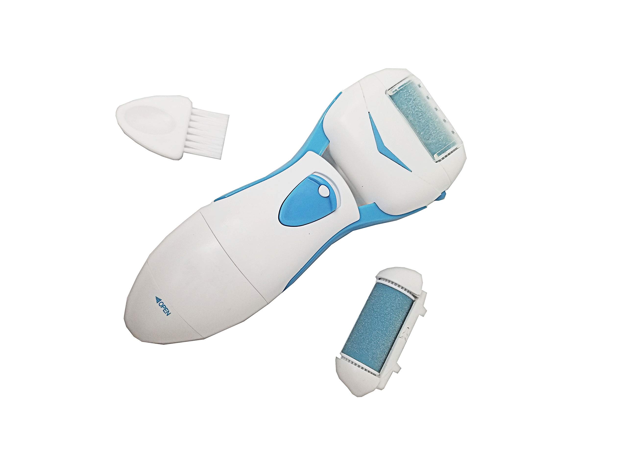 Electric Foot Callus Remover for Smooth Feet - Professional Pedicure Tool for Dead Skin Removal - Perfect for Home Spa & At-Home Pedicure Care
