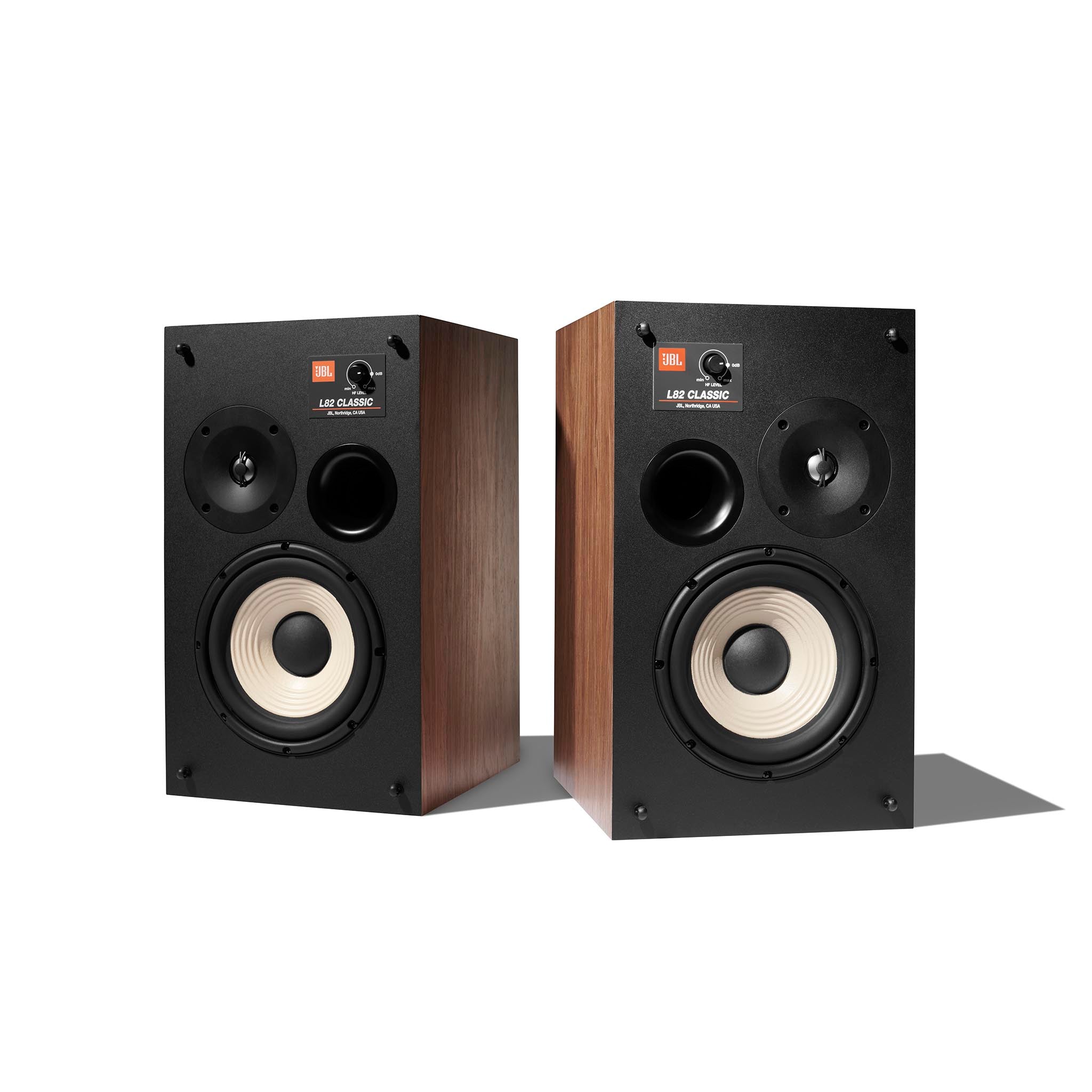 JBL L82 Classic MkII Bookshelf Speakers (Pair) - High-Fidelity Audio for Home Theater & Music Listening - Perfect for Living Rooms, Studios & Audiophile Setups