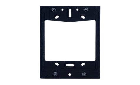 2N Telecommunications 9155068 Intercom System Accessory Backplate - Durable Metal Mounting Plate for Secure Installation | Ideal for Office Buildings, Schools, and Apartment Security Systems