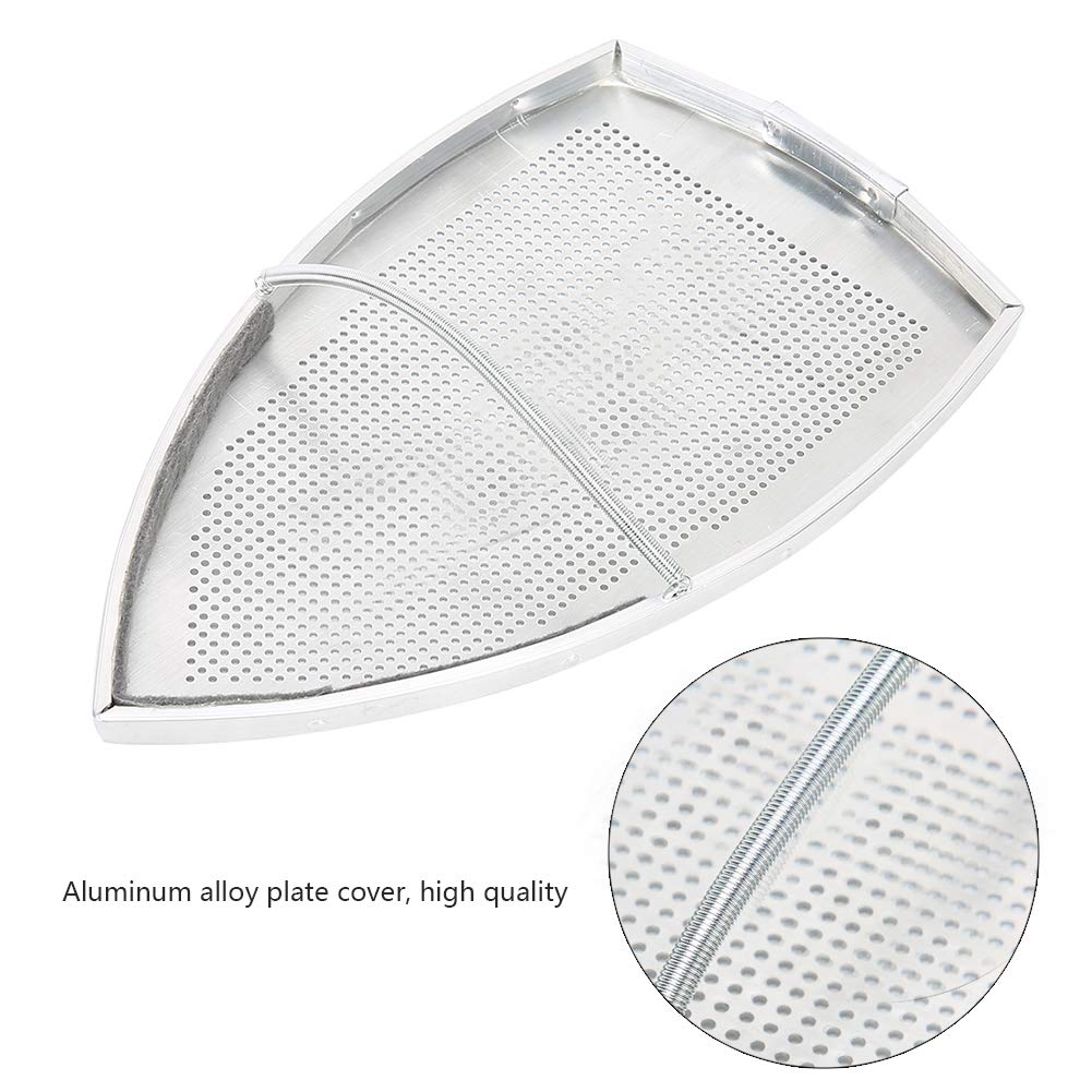 Non-Stick Iron Shoe Cover Plate Protector - Prevents Scorching & Sticking - Durable Ironing Accessory for Electric Irons - Perfect for Home Laundry, Fabric Care & Professional Garment Pressing