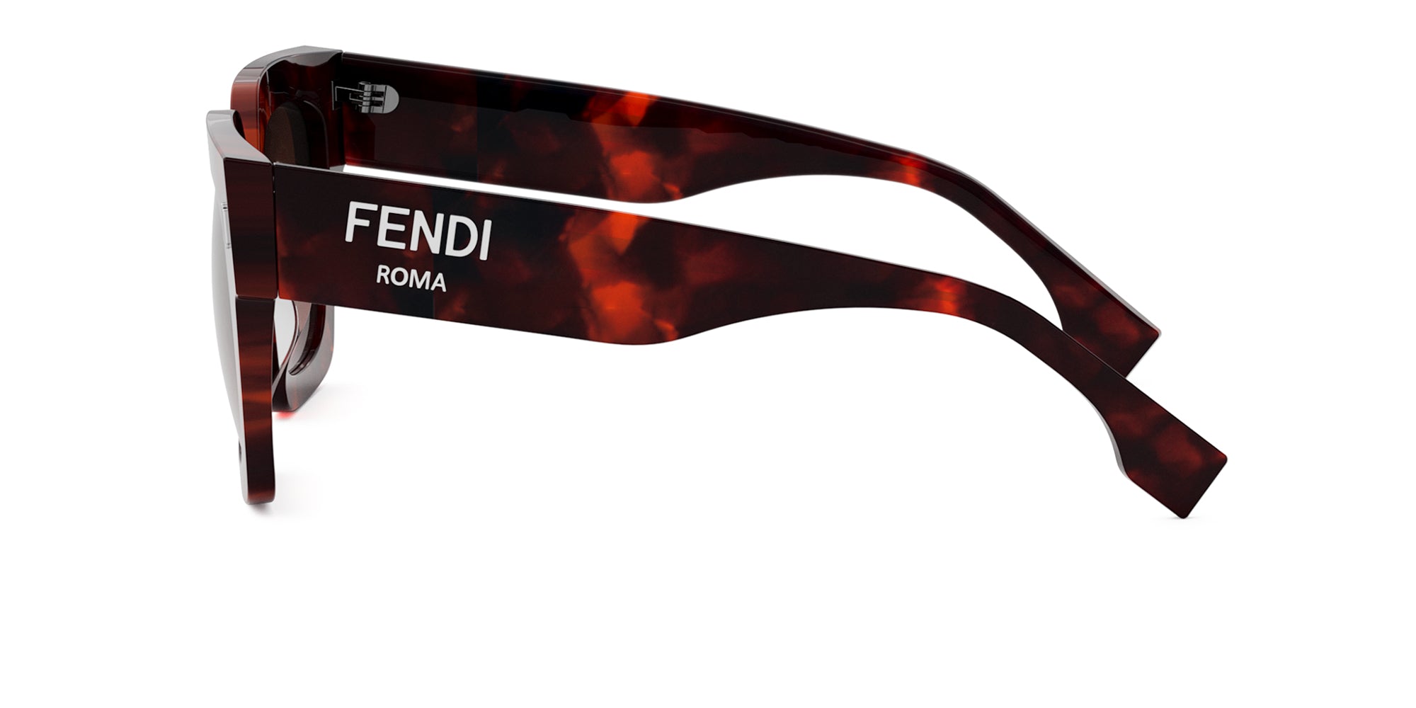 Fendi Roma FE40101I Sunglasses - Luxury Designer Shades for Women & Men - Perfect for Outdoor Activities, Travel & Fashion Accessories