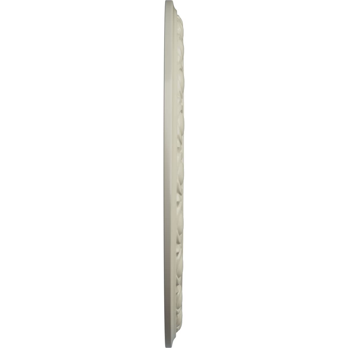 Ekena Millwork CM20JACYF Jackson 20-Inch Ceiling Medallion - Hand-Painted Clear Yellow Finish, 20