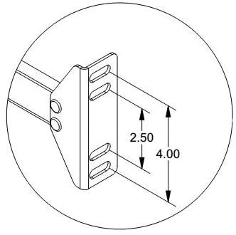 Heavy Duty Bolt-On Bed Rails for Twin XL, Full XL & Queen Size Beds - Universal Fit Metal Bed Frame Support with Anti-Slip Design for Enhanced Safety in Dorms, Guest Rooms & Home Use