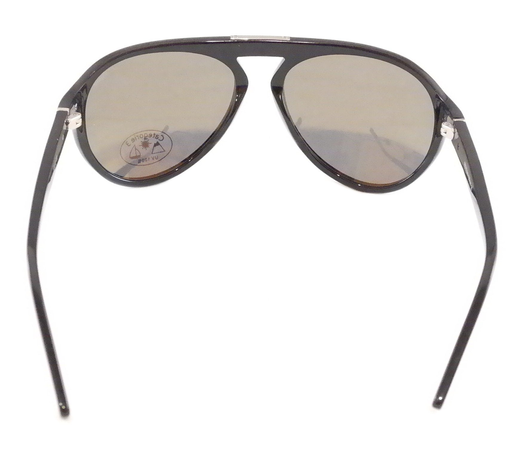 S.T. Dupont ST013 Polarized Sunglasses for Men & Women - 100% UV Protection, Lightweight Plastic Frame, 3 Interchangeable Lenses (58-17-135) - Perfect for Driving, Outdoor Sports & Travel