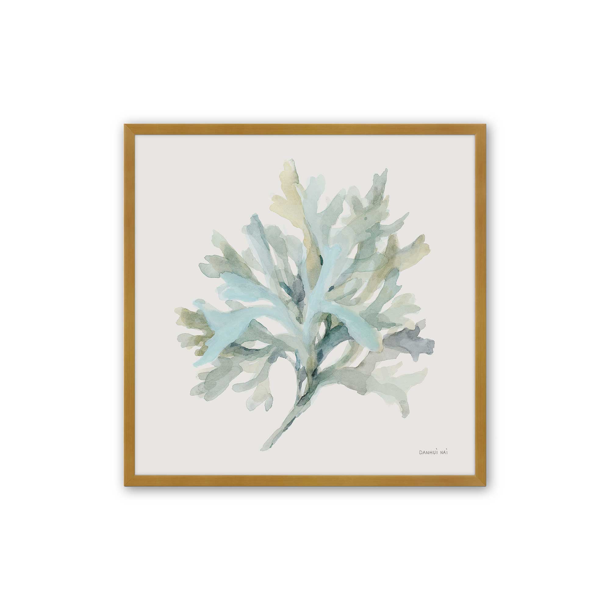 Coastal Sagebrush Whisper Print - Bohemian Home Decor Wall Art for Living Room, Bedroom & Office | Nature-Inspired Botanical Print for Modern & Rustic Interior Design
