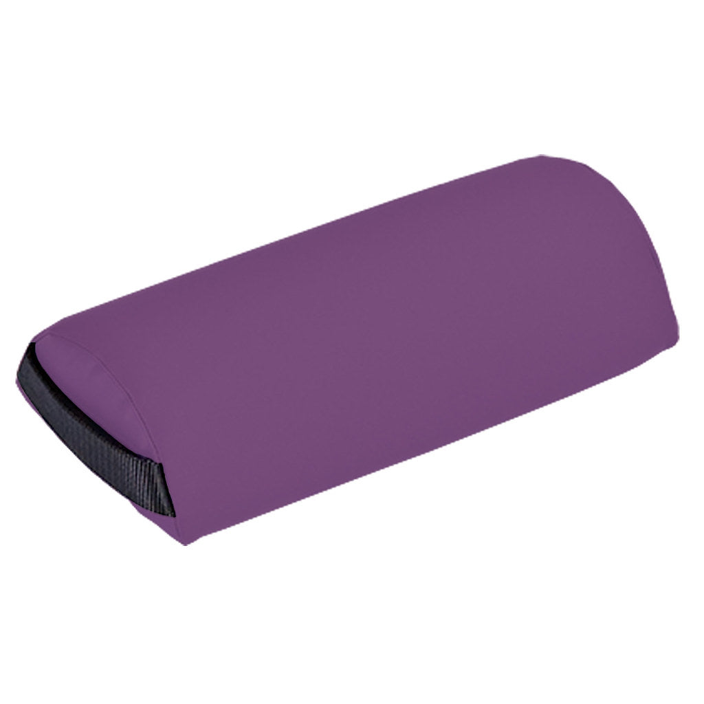 Earthlite Neck Bolster Pillow - Ergonomic Support for Neck Pain Relief, Yoga & Massage Therapy - Perfect for Home, Spa, and Chiropractic Use