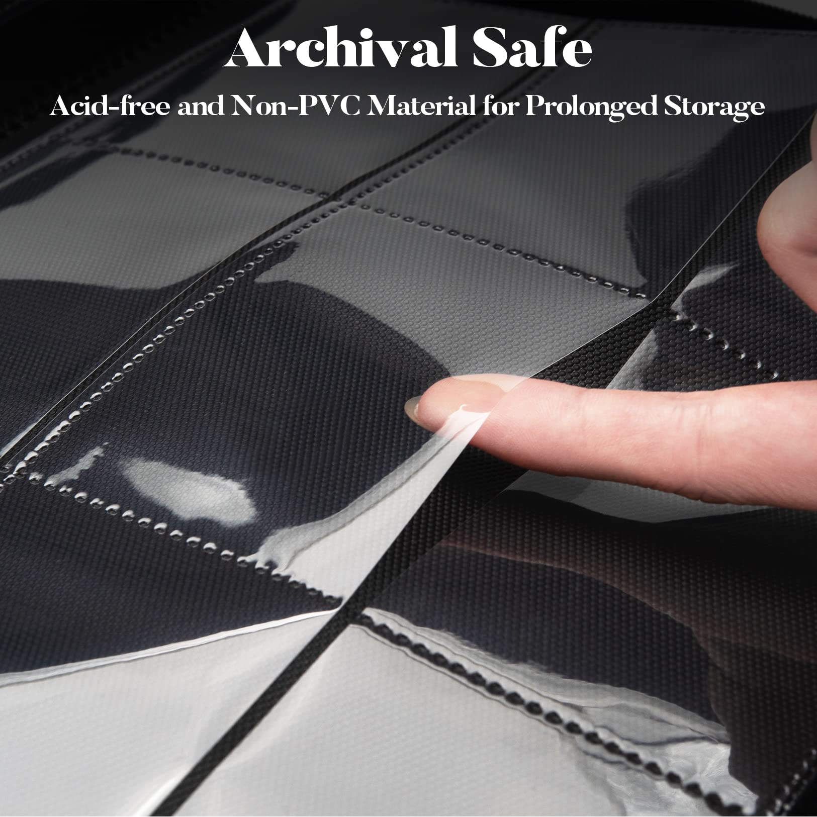 Premium 9-Pocket Trading Card Binder - Holds 360 Cards with PU Leather Cover for YuGiOh, MTG, TCG & Sports Cards | Durable Card Collection Album & Organizer | Perfect for Gaming Tournaments, Collectors & Card Storage